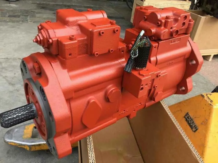 Основной гидравлический насос Doosan DX235LCR 400914-00038 400914-00090 K1029621 k1014967a