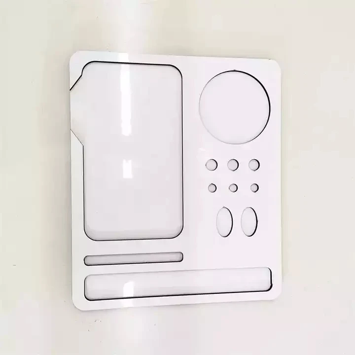 200x250x5mm MDF Custom Printable Wooden Sublimation Food Tray Rolling Trays Blanks