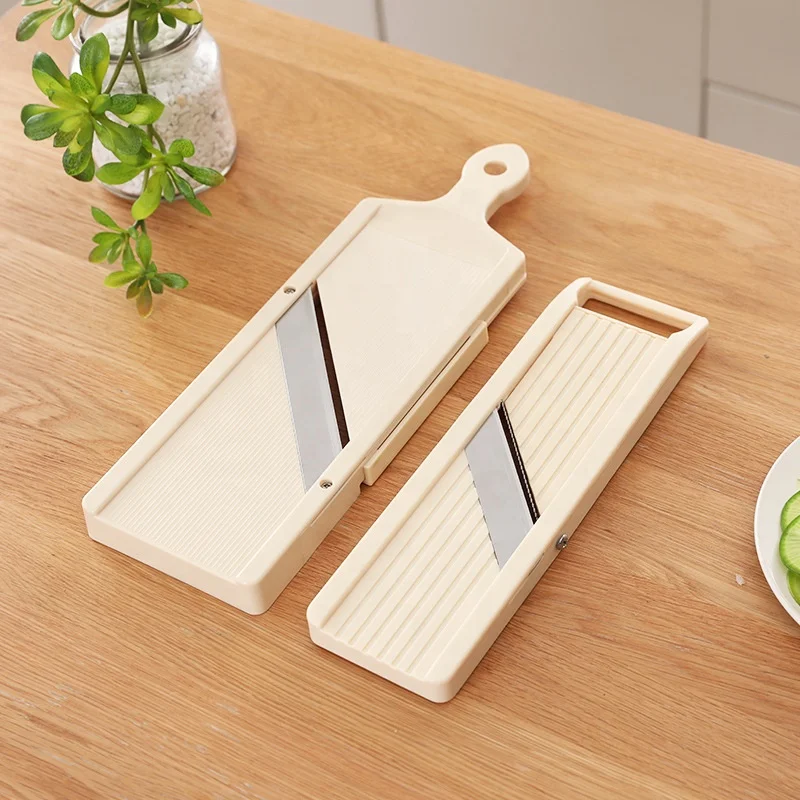 Dual blade multifunctional vegetable cutter, manual kitchen essential for household use vegetable cutting fruit shredding