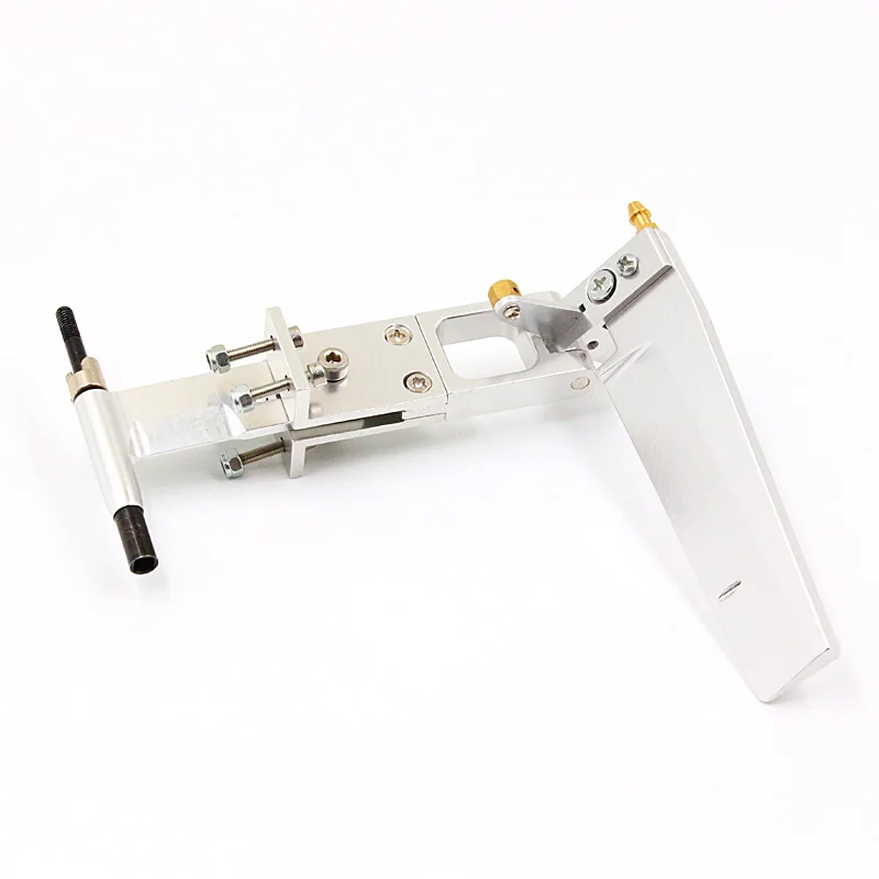 RC 115 мм рулевая распорка рулевой руль CNC обработанный алюминий с водяным захватом для радиоуправляемой лодки аксессуар