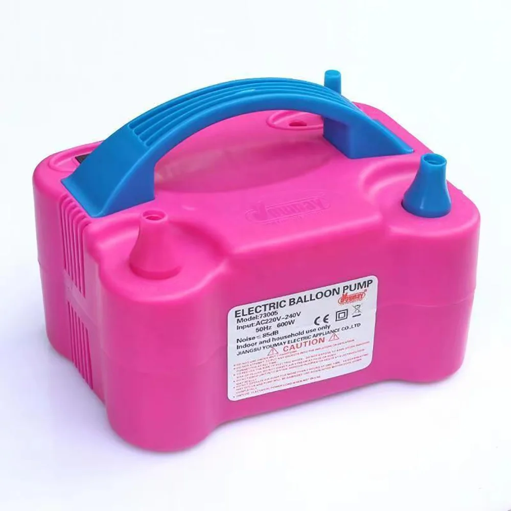 2024 wholesale portable electric balloon pump for party