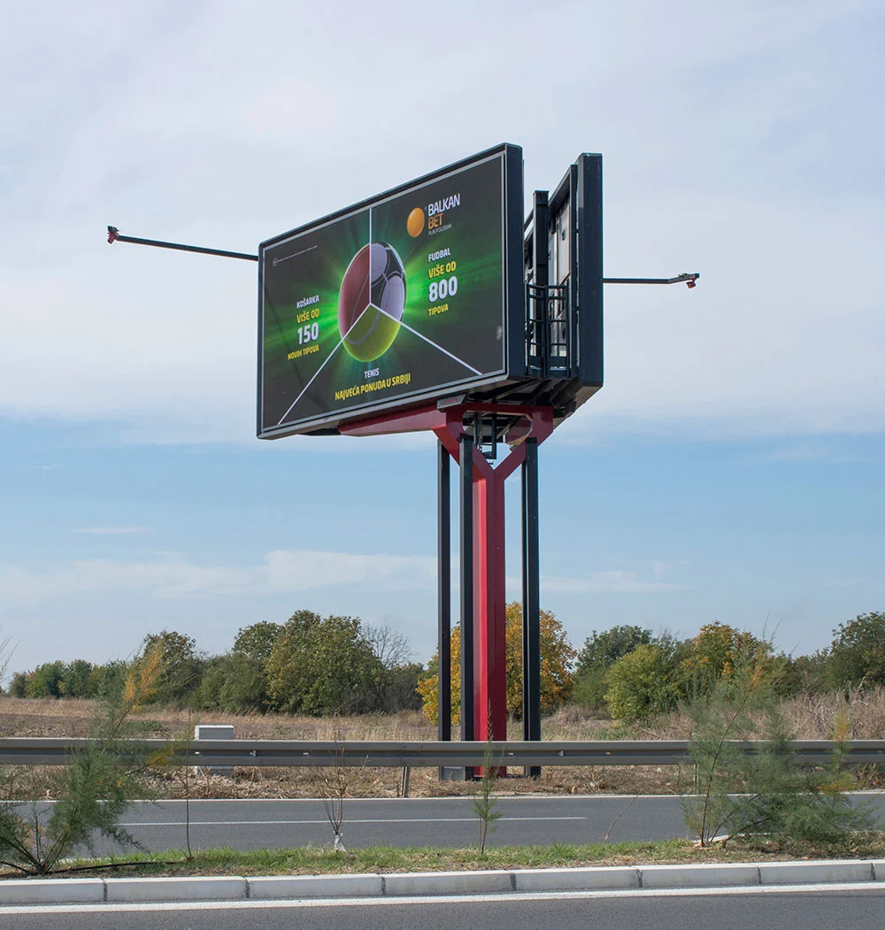 Outdoor Waterproof P4 P5 P8 P10 Full Color SMD Led Video Screen Wall Commercial Advertising Large Digital Led Display Billboard