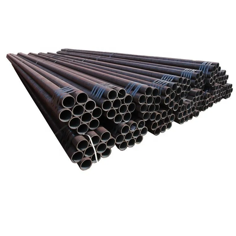 Export top quality carbon steel pipe wholesale carbon st52 seamless pipes
