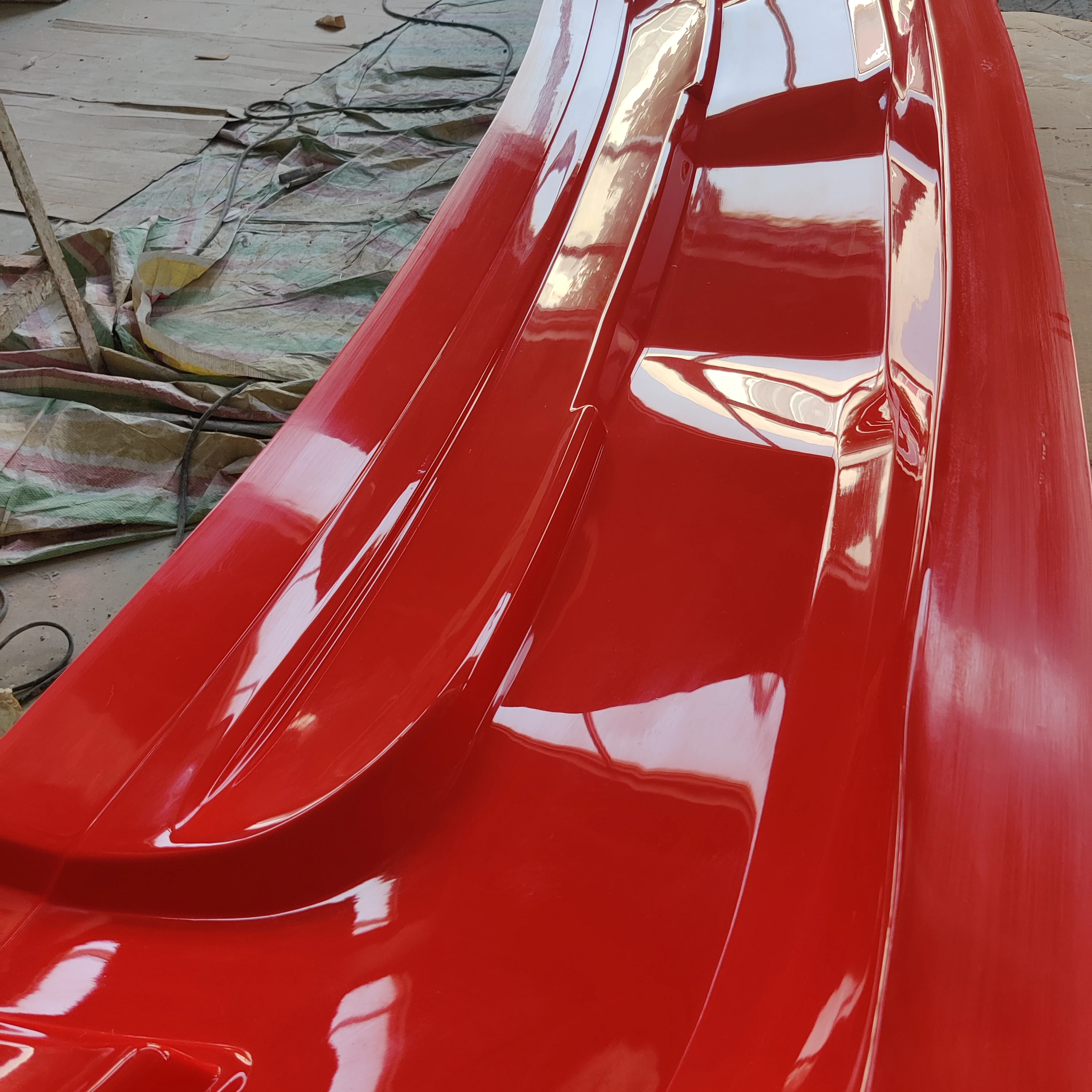 Fiberglass mold Vacuum forming mold Highlight FRP mold for trailer Caravan