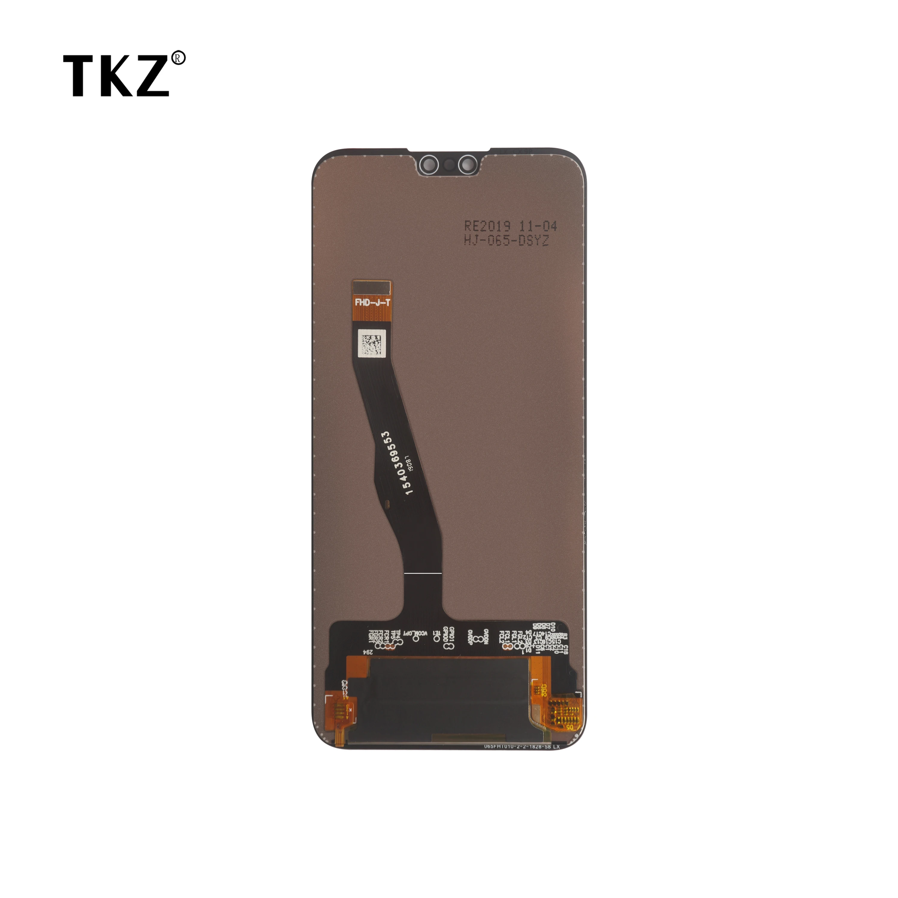  Shenzhen Takko 100% оригинальное качество для huawei y9 2018 жк-экран с дигитайзером 2019