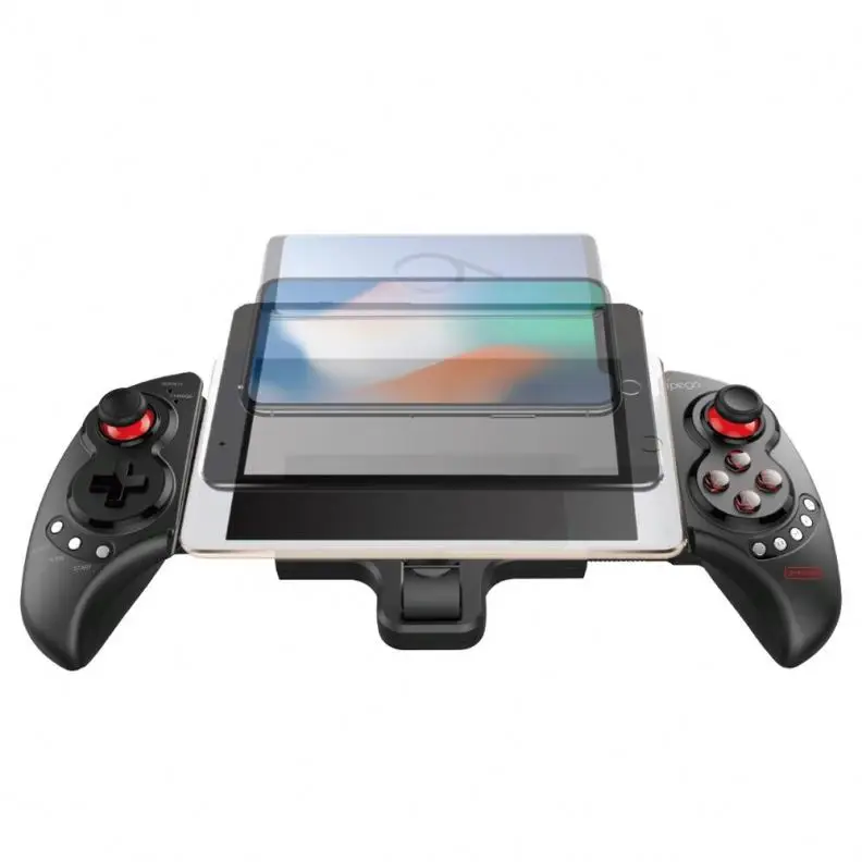 Newest iPega PG-9023S Black Wireless Game Pad Controller for Cellphone Tablet iPod PC