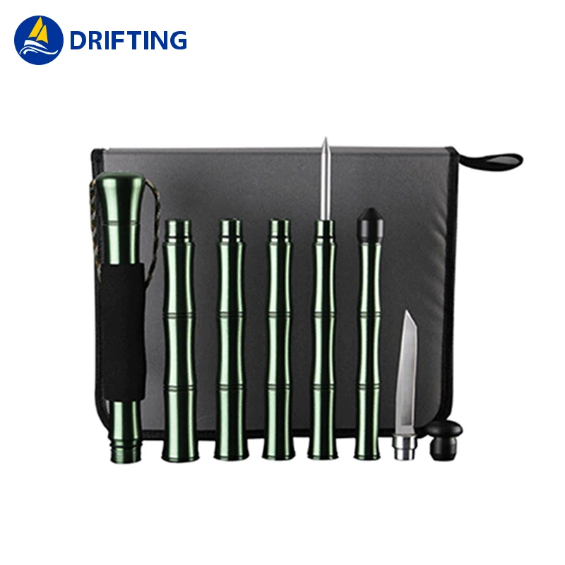 High Quality Ski Poles Foldable Crutch Trekking Pole Carbon Nordic Walking Sticks Walking Pole Alpenstock Trekking