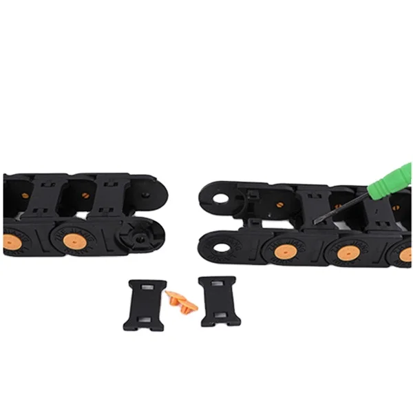 Bridge Cable Chain Wire Carrier Transmission Plastic Towline For Laser Cutting Engraving Cnc Machine