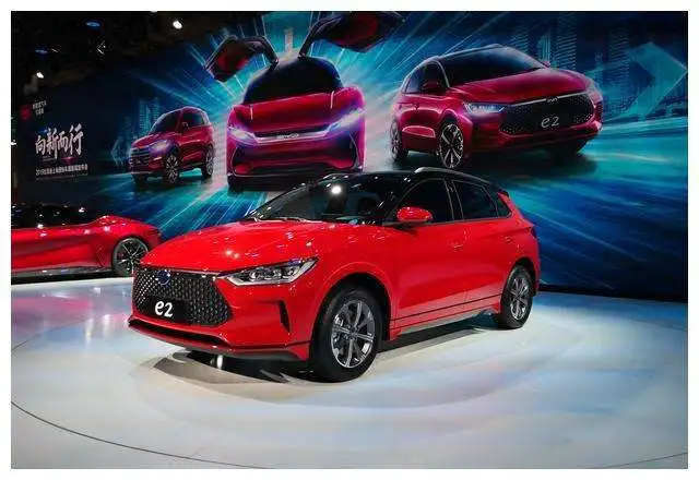 Заводская поставка 2023 BYD E2 ev сделано в Китае высокопроизводительный высококачественный электрический автомобиль для взрослых e2