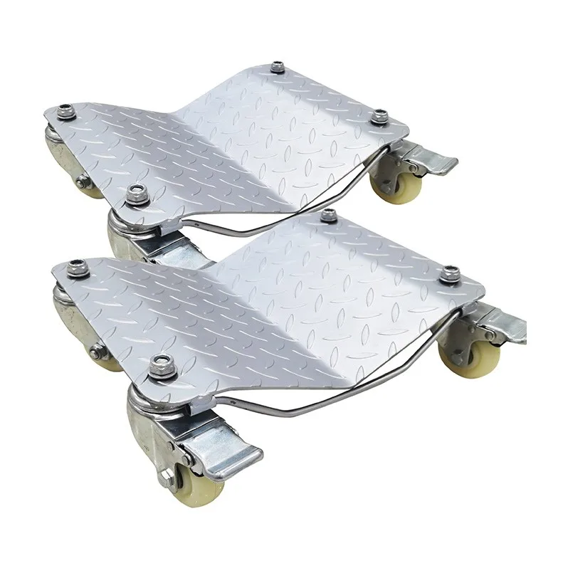 new sale vehicle wheel dolly car trolley jack go jack set simply moving