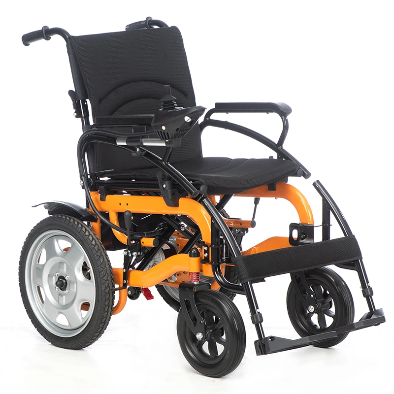 Amazon  Hot Selling High Quality Folding  Lightweight  Power Wheelchair  Portable High Quality  Electric Wheelchair