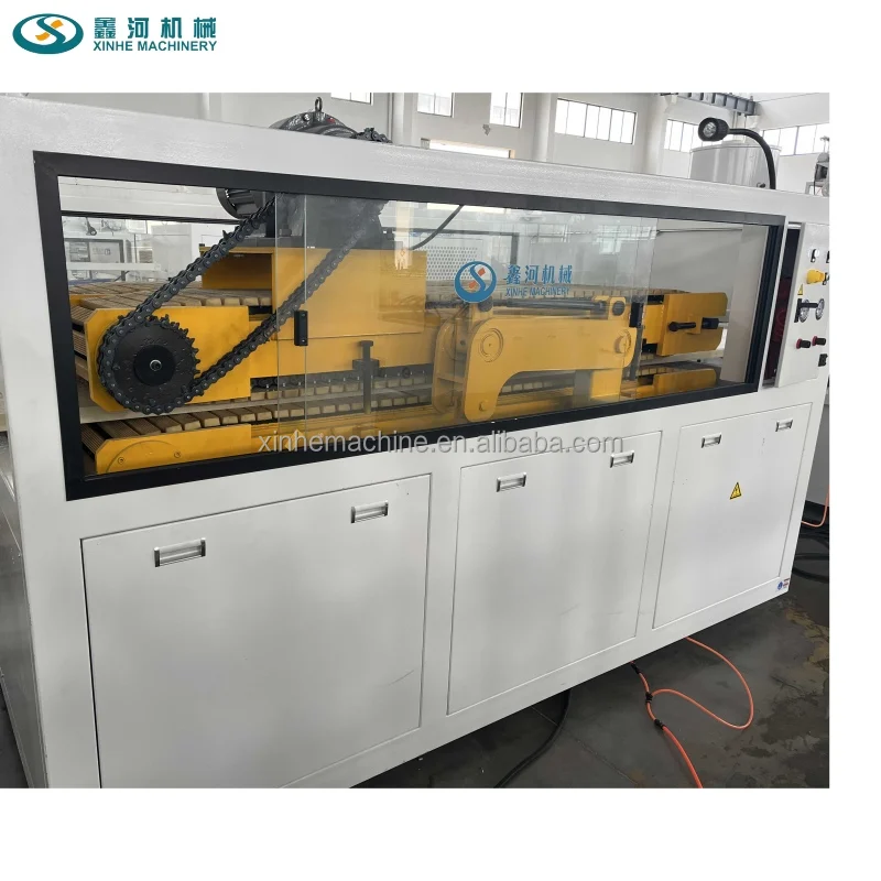 PVC  panel production equipment wpc wood plastic machine  wpc decking production line