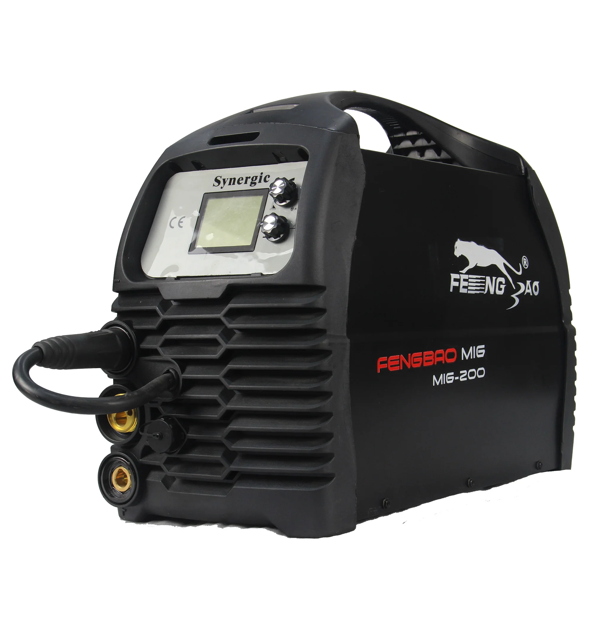 inversora soldadora mig mag machine tig mig 200 igbt new style LCD