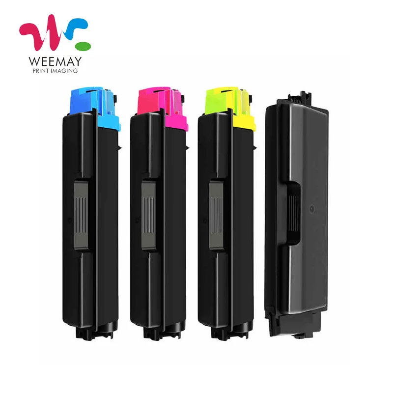 WEEMAY Compatible Kyocera tk580 TK 580 TK-580 Color Toner Cartridge for Kyocera fs C5150DN P6021CdN