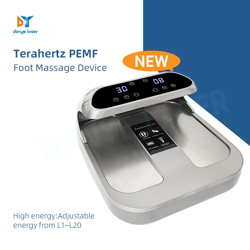 terahertz therapi massage foot p90 pemf magnetic therapy device FM01 Plus