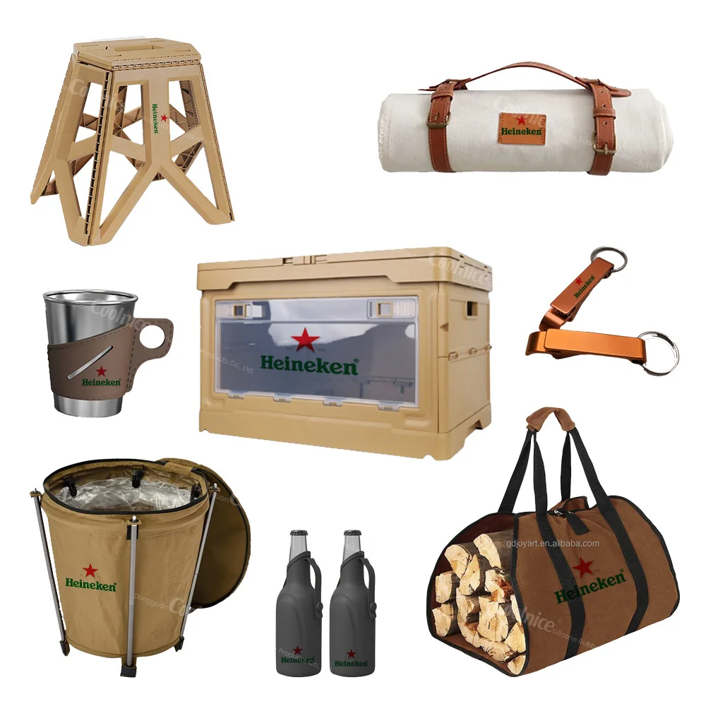2024 New Products promotional gifts custom logo Luxury Corporate office Beer Drinks promotional giveaways folding storage boxes