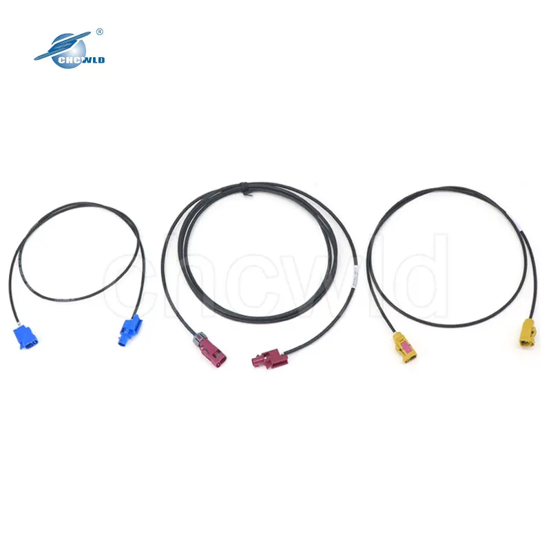Professional Cable Manufacturer Customized Production All Kinds Fakra wires cable assemblies and auto wire harness