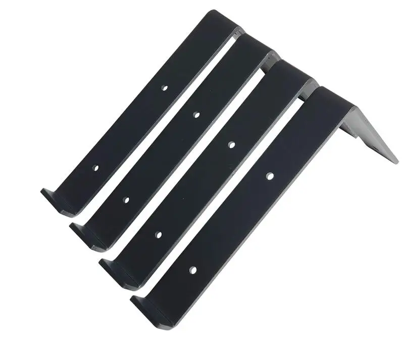 Sondoly Hot sell Custom Power Coating L Bracket Heavy Duty Shelf Bracket
