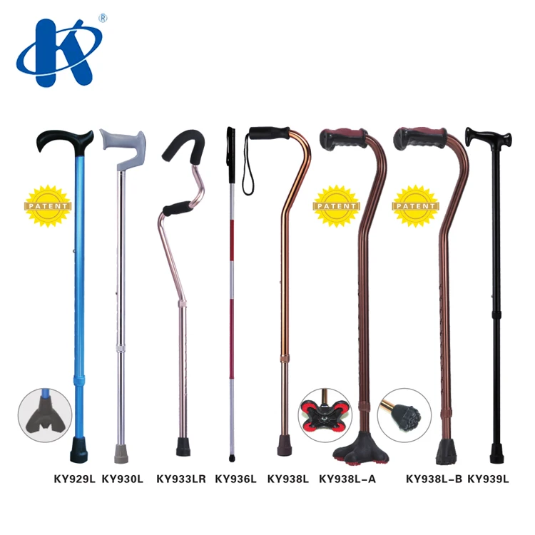 kaiyang KY930L New aluminium alloy walking stick Adjustable Height Aluminum Walking Stick Cane