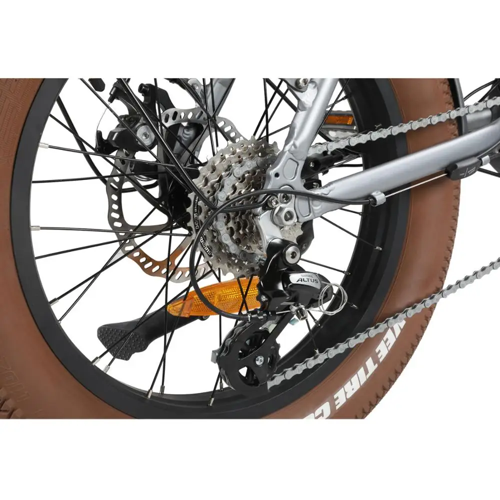mid drive 20inch  e bicycle from chinese factory
