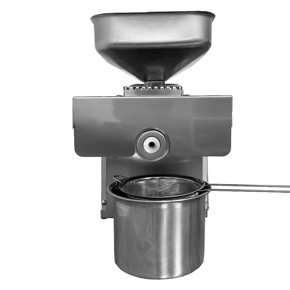 MJ 509 Mini Oil Presser Small Peanut Walnut Sesame Screw Sunflower Palm Oil Press Machine for Home use