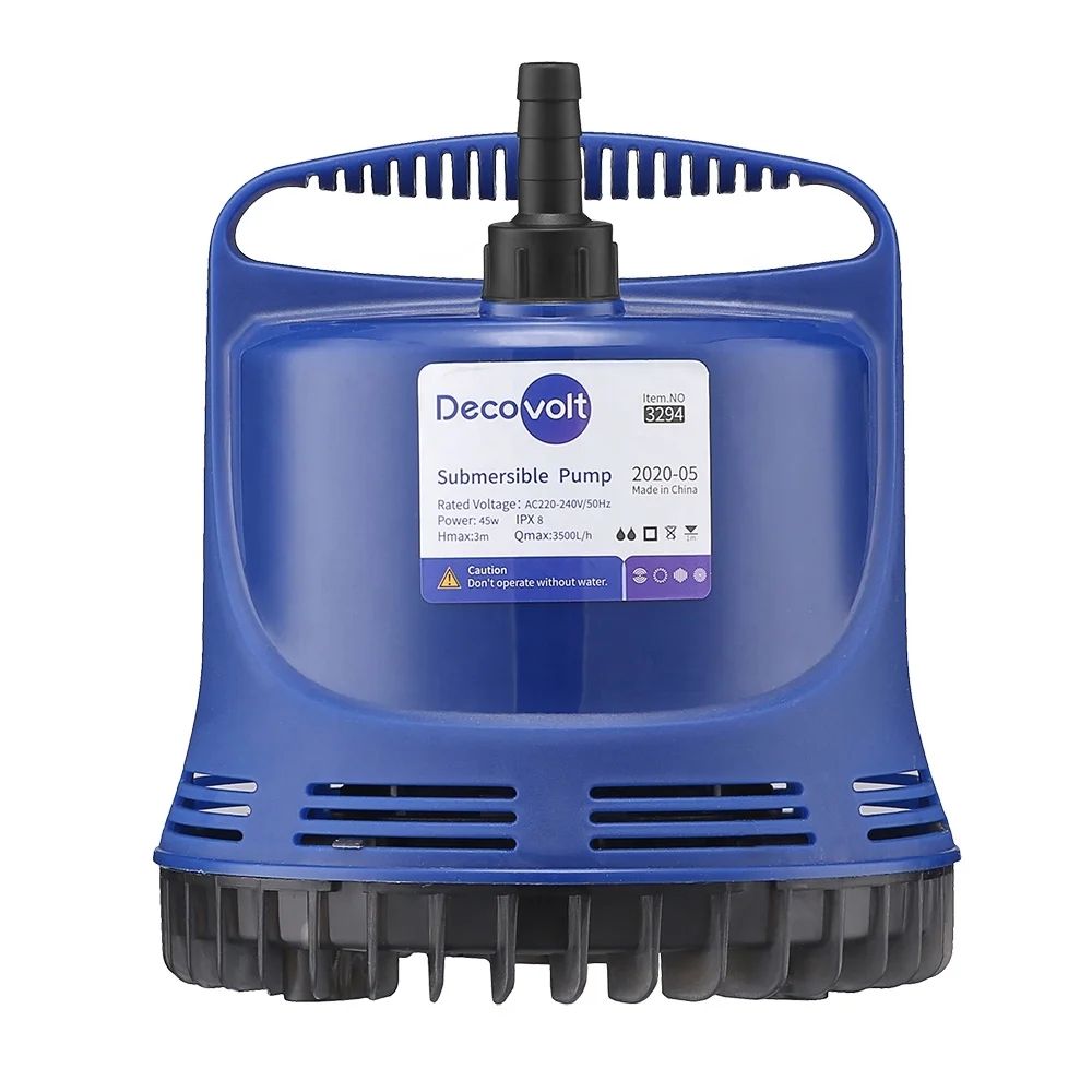 Decovolt  Factory direct sales air cooler pump 35W submersible pump circulation water pump