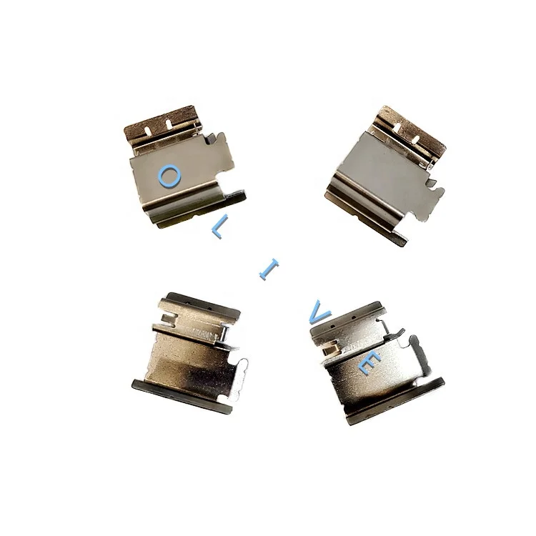 High Strength Brake Pad Repair Kit Guide Bolt Caliper Pin Slide 044650D100 For Toyota