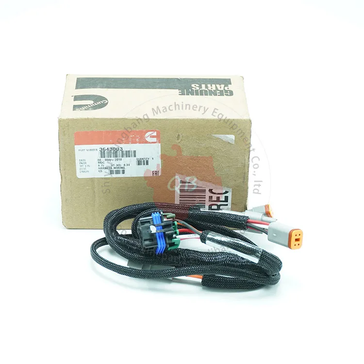 100% original 3643003 Cummins Engine Parts wire harness 3643003