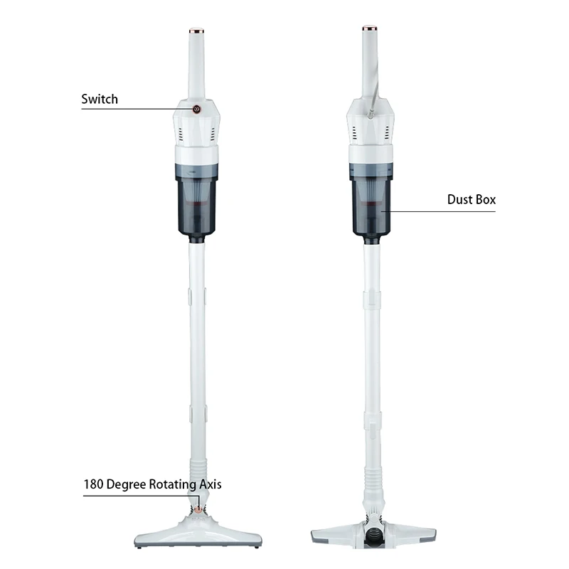 Factory oem odm lithium powerful  portable floor cleaner cyclone Vacuum Cleaner