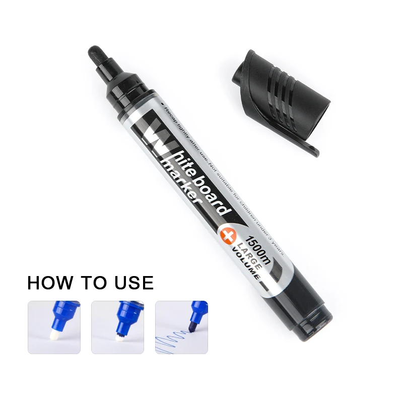 Gxin G-220A High Quality and Durability dry erase Writing Smoothly Easily Erasable whiteboard marker for school