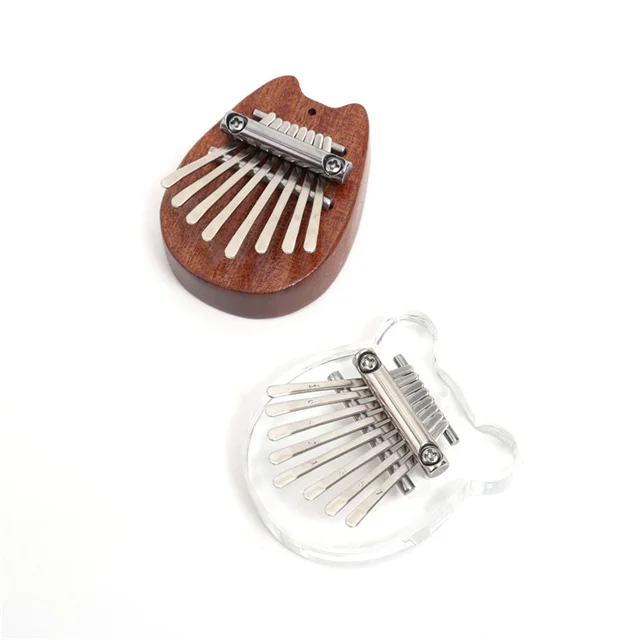 Conjurer Wholesale For Kids toys 8 keys Thumb Piano Mini Kalimba Musical Instrument