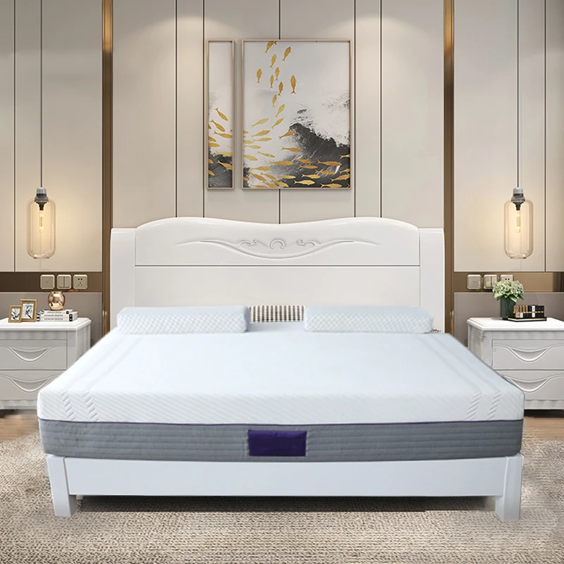 tpe comfortable and breathable spring bed mattress,foam king size mattress,effective support mattress