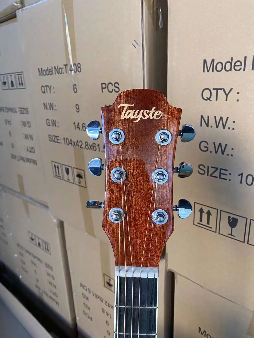 Factory Professional 40 Inch High Quality Electric Acoustic Guitar
