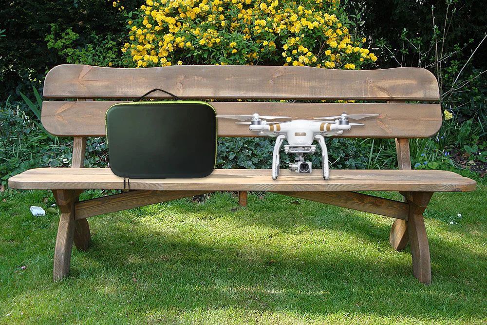 Professional UAV Drone Carry Case Portable Shoulder Drone Monitor Case Bag