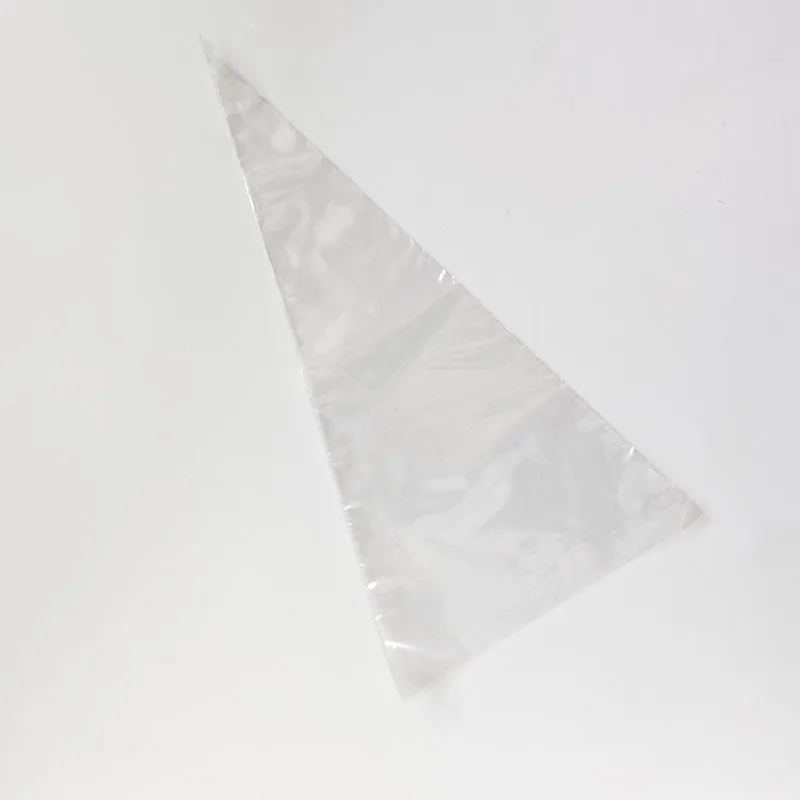 Custom clear opp pp cpp plastic transparent plant flower pot packaging sleeve