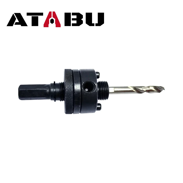 ATABU 7/16 Inch Hex Shank Arbors For Bi-Metal Hole Saws