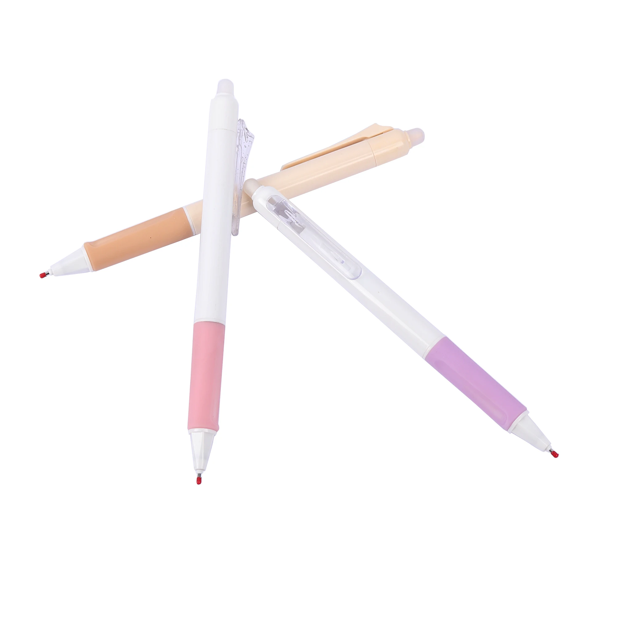 Direct from Factory Erasable 0.5mm Gel Pens in Purple and Blue School Supplies