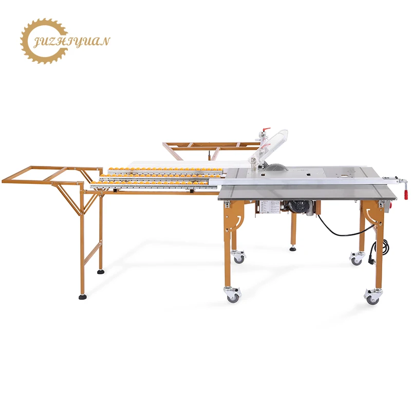 Wood cutting portable desk table portable wood saw machine hot sales