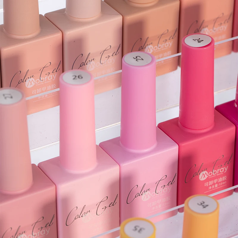 1600 Colors Custom-made Gel Polish OEM Easy Soak Off  Free Sample For Wholesale