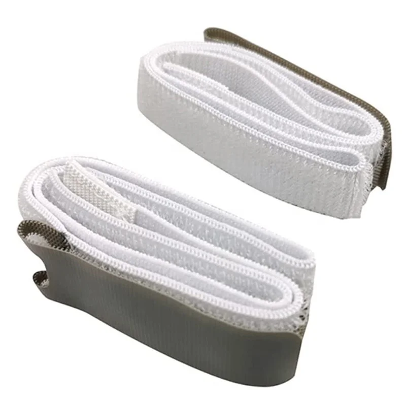 Catheter Stabilization Device Anti Slip Urinary Drainage Tube Holder With Silicone Grips Hook And Loop