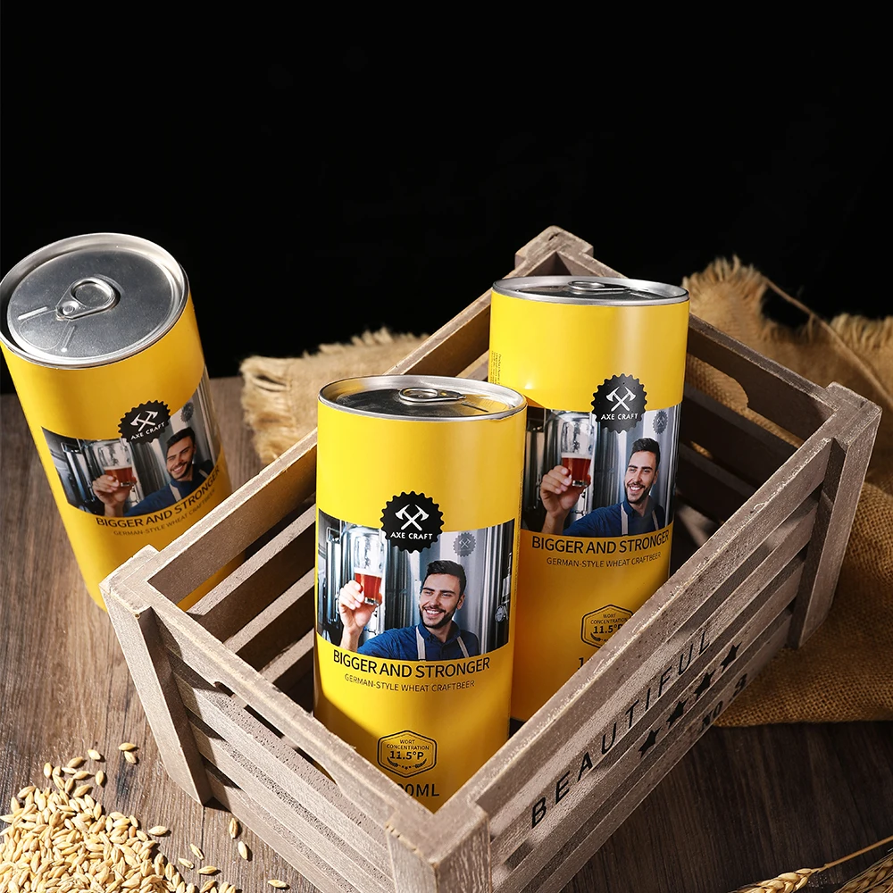 AXE1L craft beer cool china craft beer with wort concentration 11.5 P German ADV>=4.1% best craft beer