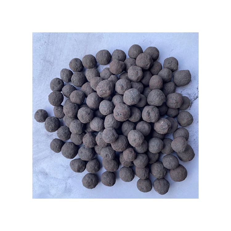 Factory Supply Low Powder Content Fe 62 Iron Ore Pellets