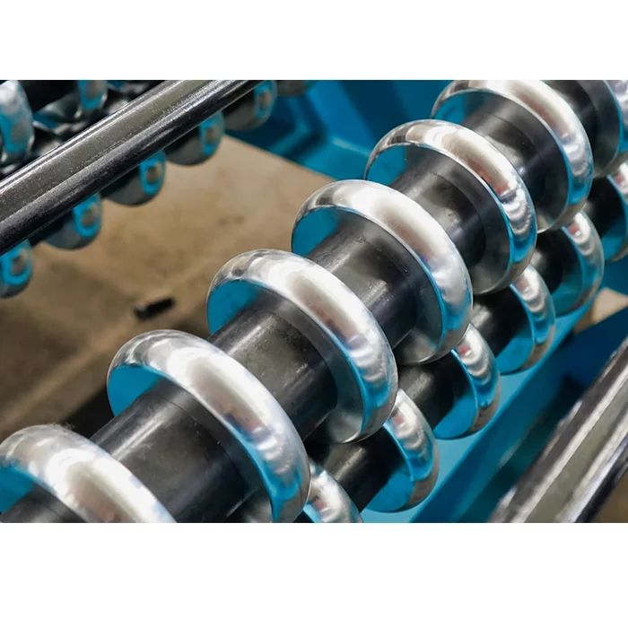 Factory Direct Sales Metal Plate Roofing Aluminum Galvanized Corrugated Profile Machine