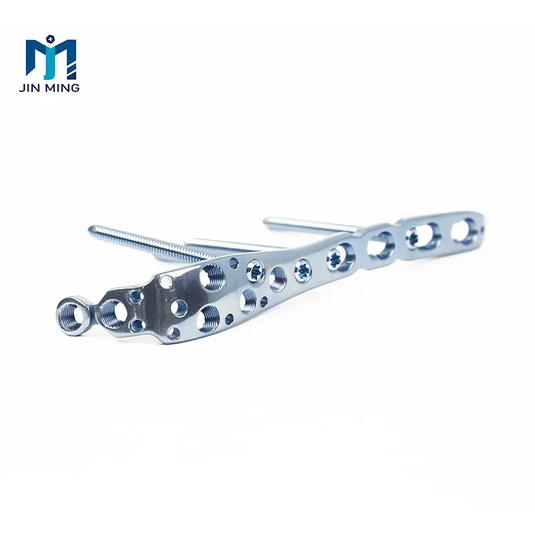 LCP Olecranon Locking Plate Proximal Ulna Locking Plate Orthopedic Implant Ulna Olecranon Locking Plate
