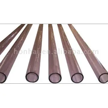 Borosilicate 3.3 Glass Tube (Opaque Black ), Borosilicate glass rod