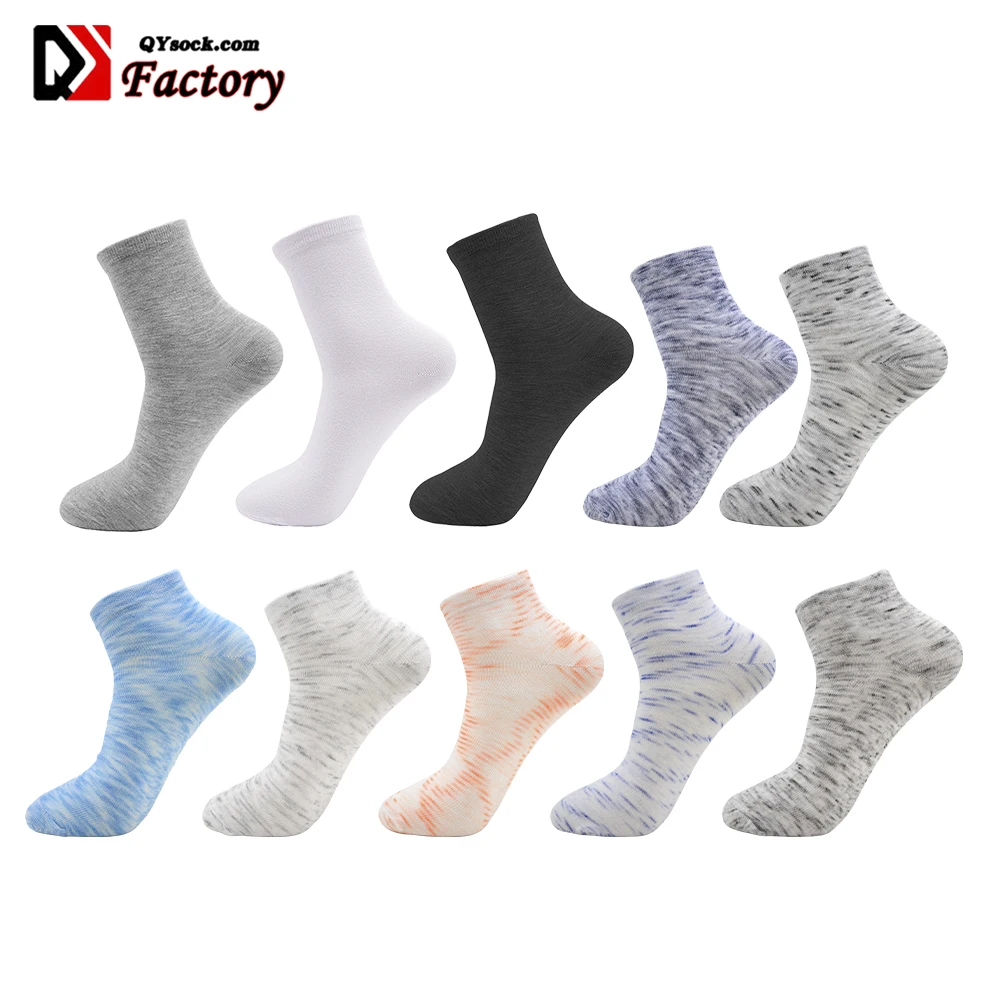 Ready goods Wholesale good quality men women cotton Various SOCKS