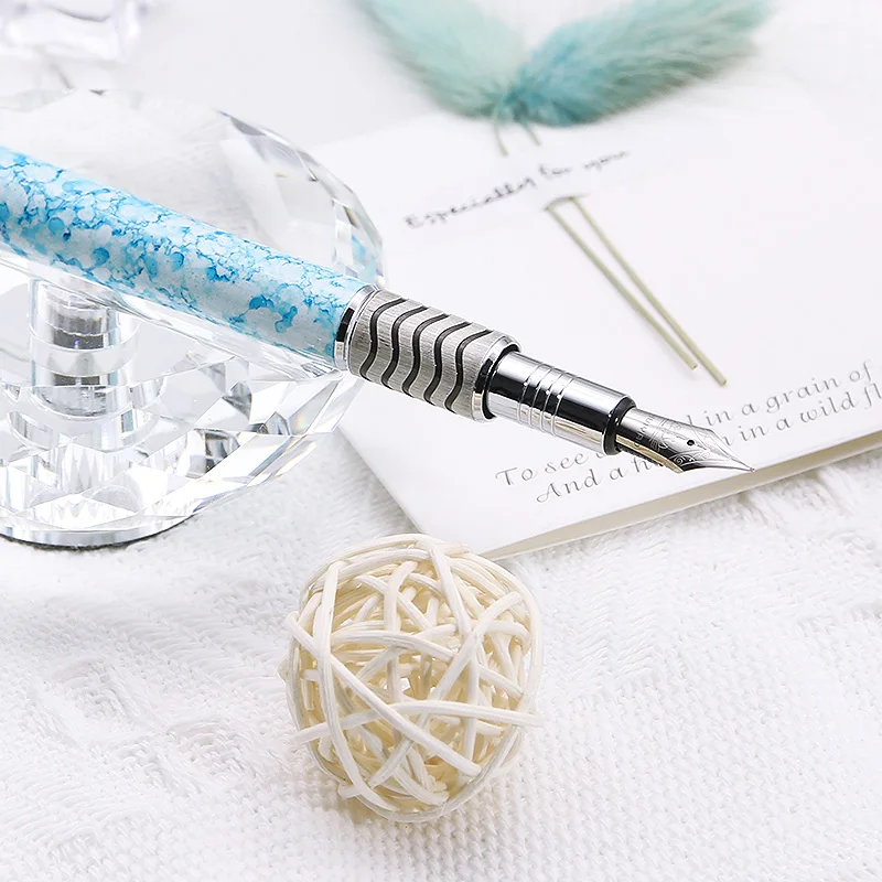 Shuiyao Design Queen China Factory Direct Gift Box Luxury Exquisite Full Copper Fountain Pen