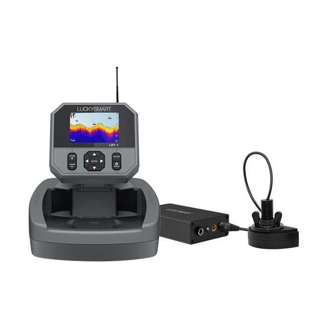 LUCKYSMART LBT-1 Echo Sounder Fish Finder Bait Boat Fish Finder Sounder Fish Finder