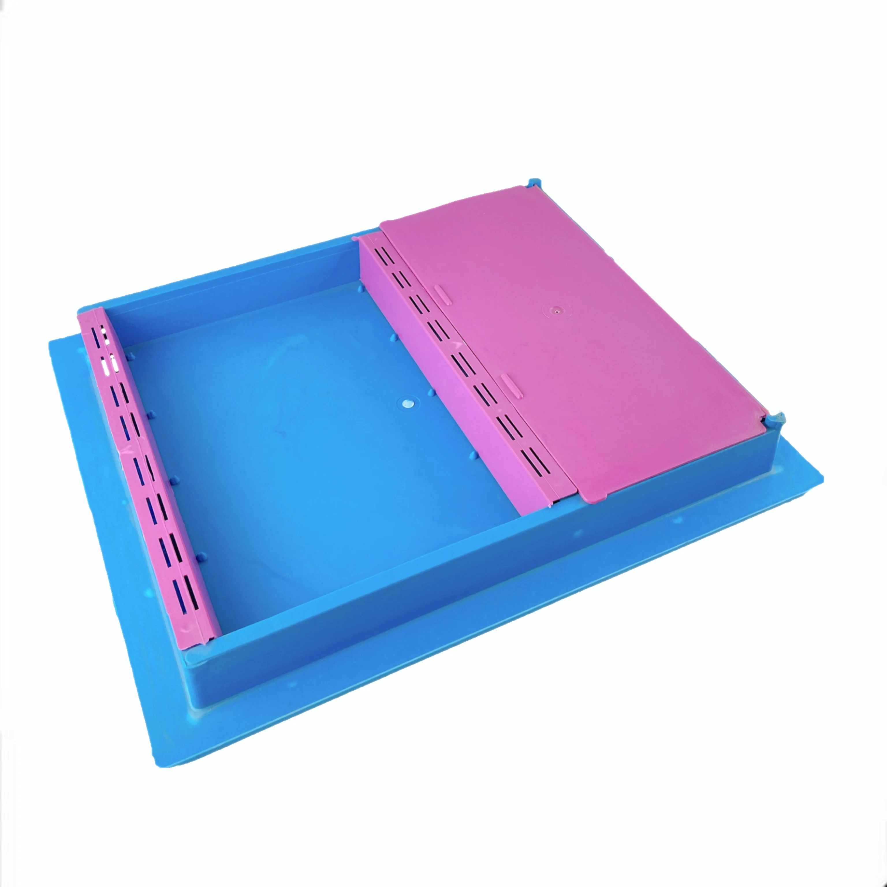 Apiculture Beekeeping Tool Plastic Bee Feeder for Water Sugar Beehive Cover Type Queen Rearing Box Bee Feeder