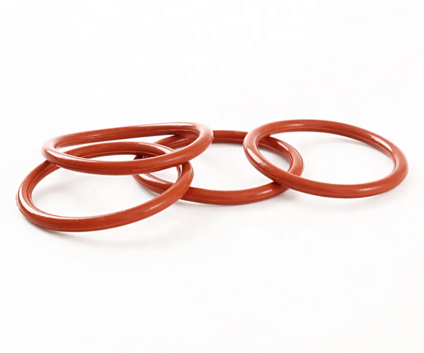 China Factory Rubber Oring Seal NBR FKM FPM EPDM PTFE PU Silicon Flat Rubber O-Ring Seals Nitrile Silicone Rubber O Ring Seals